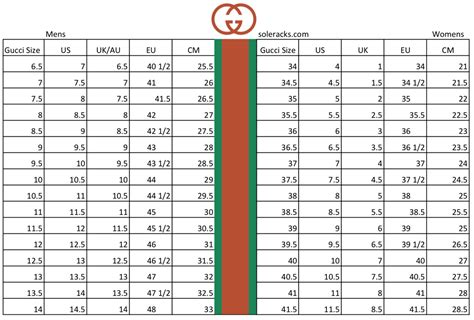 gucci boots sizing chart|Gucci shoe size chart men's.